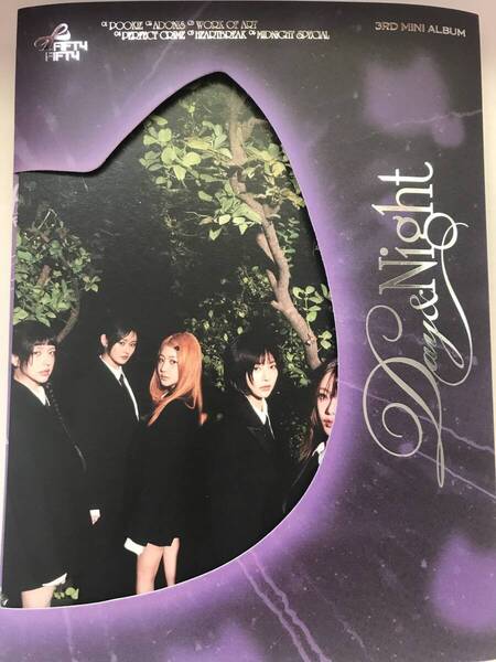 FIFTY FIFTY Day&Night Night ver.