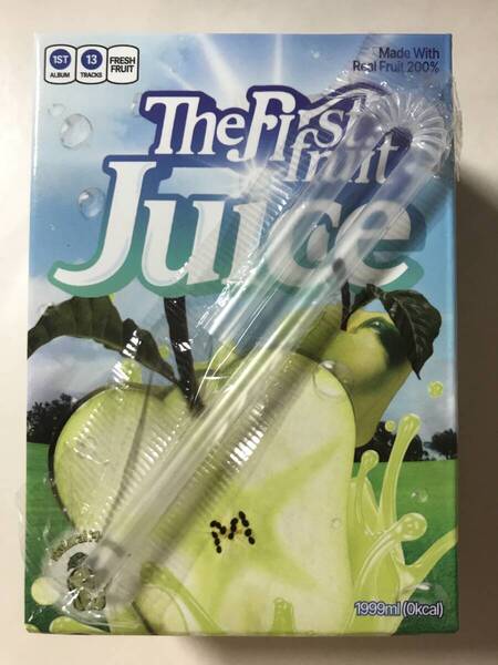 NCT マーク MARK The Firstfruit First Juice ver.