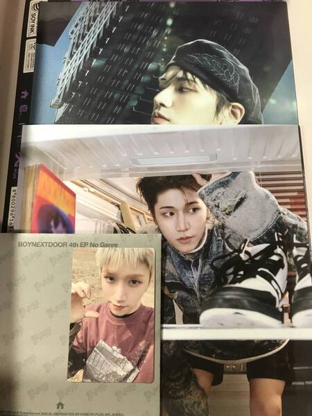 BOYNEXTDOOR No Genre Board Game ver. リウ セット