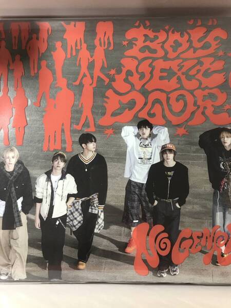 BOYNEXTDOOR No Genre Standard ver. (No Route ver.)
