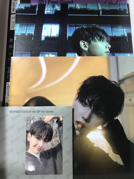 BOYNEXTDOOR No Genre Board Game ver. ジェヒョン セット