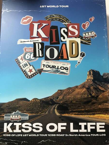 KISS OF LIFE 1st WORLD TOUR KISS ROAD in North America