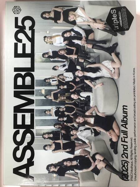 tripleS ASSEMBLE25 Are You Alive ver.