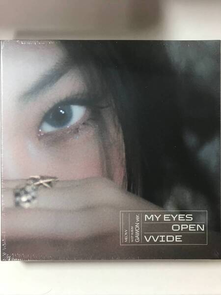 新品未開封 MEOVV MY EYES OPEN VVIDE ガウォン