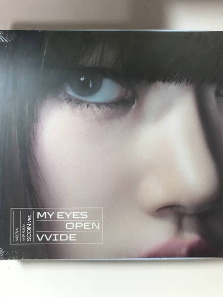 新品未開封 MEOVV MY EYES OPEN VVIDE スイン