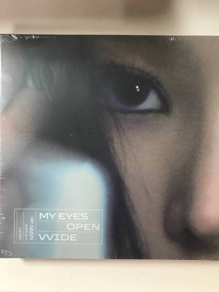新品未開封 MEOVV MY EYES OPEN VVIDE ナリン