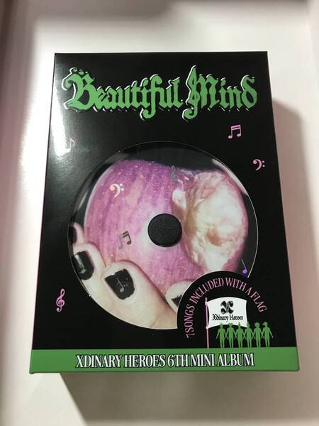 Xdinary Heroes Beautiful Mind Limited ver.