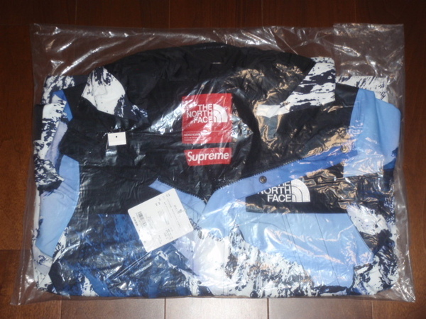 Supreme 2017fw The North Face Mountain Parka Small シュプリーム ノース・フェイス マウンテン パーカー 雪山 Sサイズ 国内正規品
