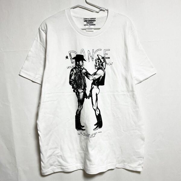 UNFINISHEDDANCETシャツseditionariesセディショナリーズpunkパンク