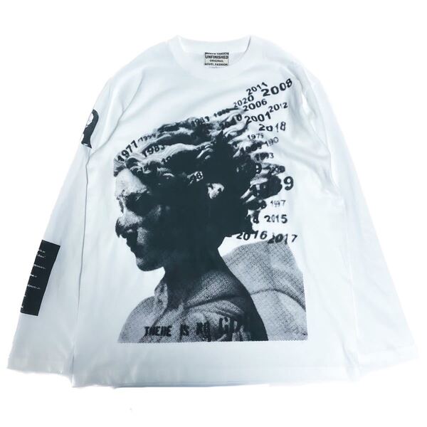 UNFINISHED THERE IS NO GOD ロンT2023011セディショナリーズseditionariesマリリンマンソン ロックTシャツ バンドTシャツ ロングスリーブ