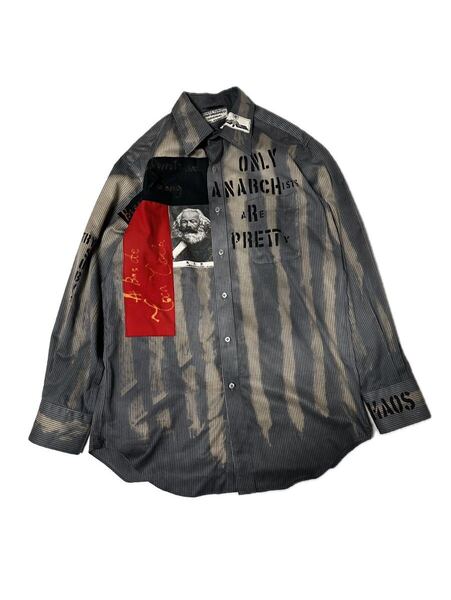 UNFINISHEDアナーキーシャツ25051 セディショナリーズseditionaries 長袖シャツ 長袖 シャツ
