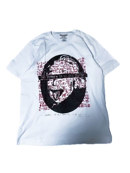 UNFINISHEDアインシュタイン相対性理論Tシャツ セディショナリーズseditionariesアンダーカバー 半袖Tシャツ Tシャツ