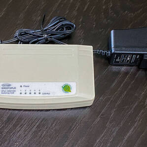 【送料無料】中古 スイッチングハブ Corega CG-SW05TXPLR