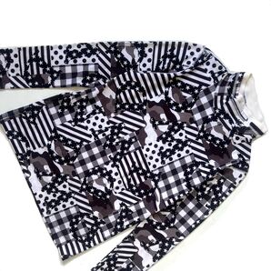 【送料無料】DANCE WITH DRAGON ダンスウィズドラゴン モックネック シャツ 長袖 ハイネック レディース 2 ゴルフ GOLF