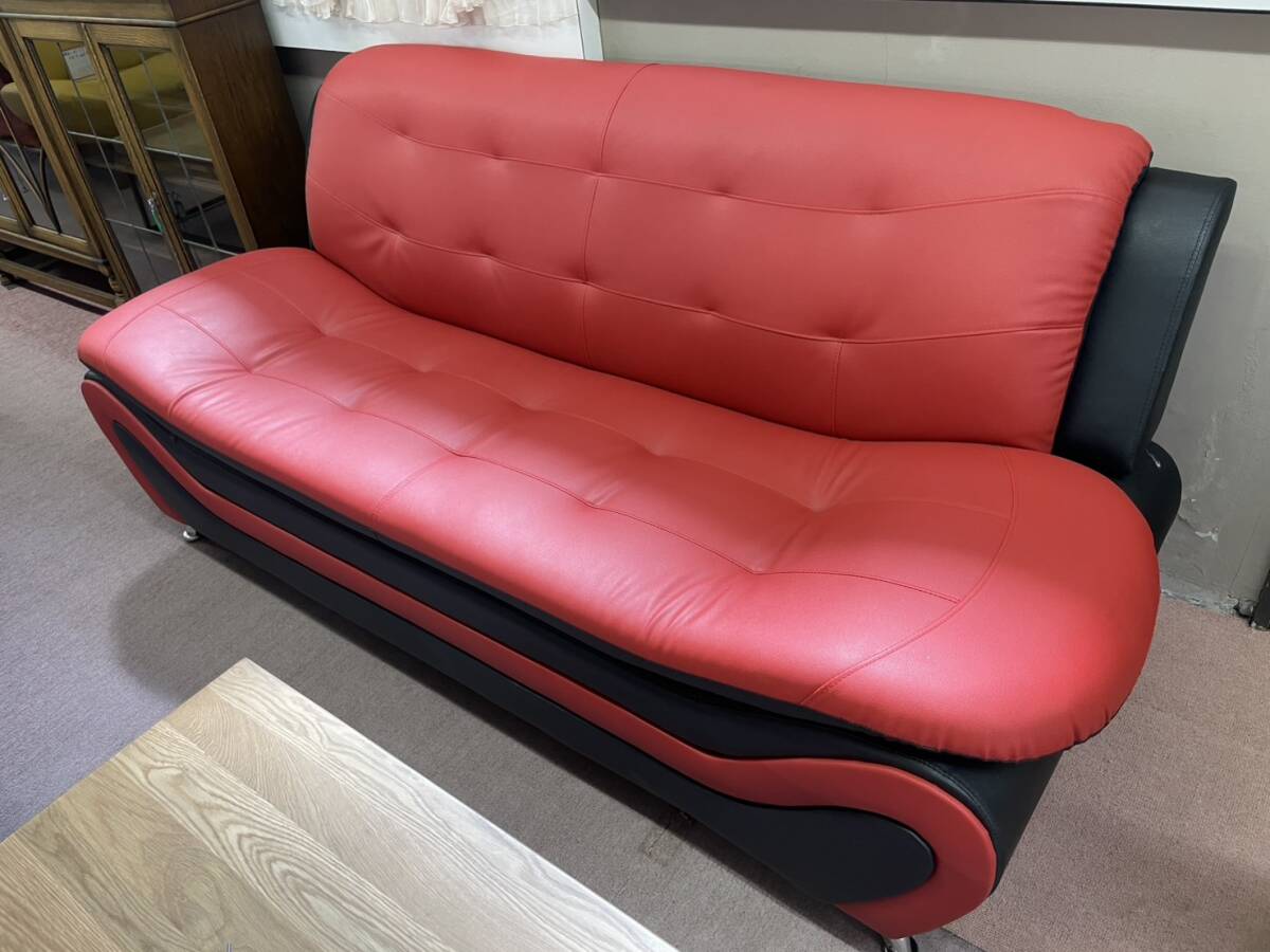 2025年最新】Yahoo!オークション -ソファー 赤の中古品・新品