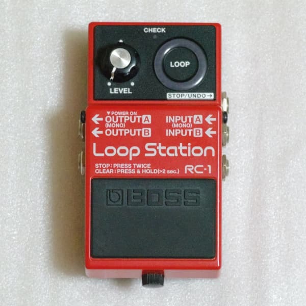 BOSS 【中古】 ループステーション エフェクター BOSS RC-1 Loop