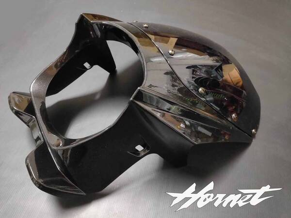 新品 ホンダ ホーネット250 ビキニカウル パールコスミックブラック MC31