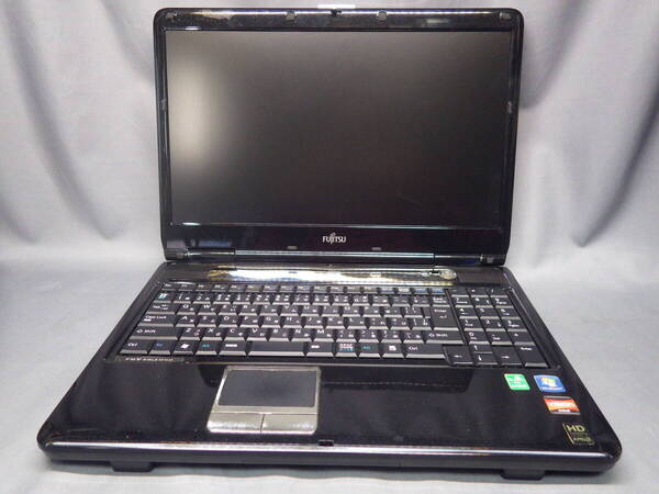 富士通 FMV-BIBLO NF/G40 AthlonII M320 HDD320GB 4GB 送料無料(0444)