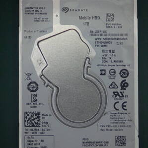Seagate 2.5インチHDD SATA ST1000LM035-1RK172 1000GB 動作確認済(1000009)