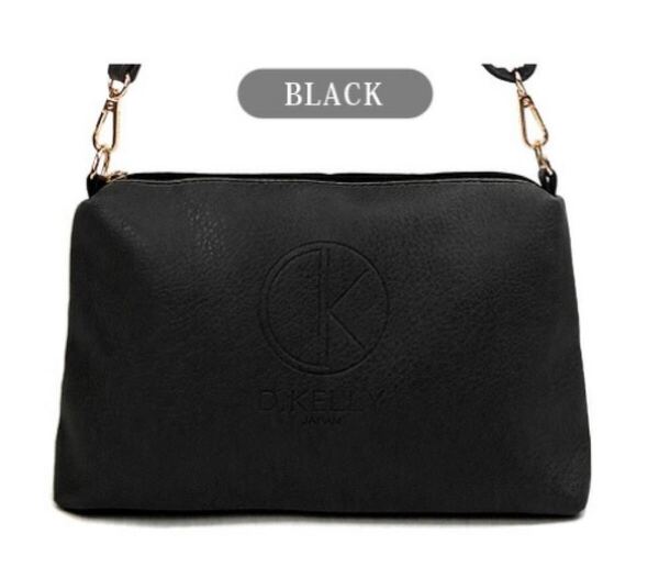 新品 ディーケリー D.KELLY ショルダーバッグ【ブラック】定価¥3190