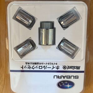 スバル純正 マックガード ホイールロックセット ナンバープレートロックMcGard