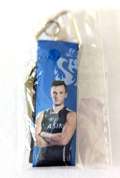 ■送料無料!非売品!シーホース三河 SeaHorses カイル・コリンズワース Kyle Collinsworth キーリング キーホルダー Bリーグ バスケ■