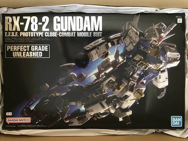 【新品未開封・極美品】 PG UNLEASHED 1/60 RX-78-2 ガンダム 送料無料