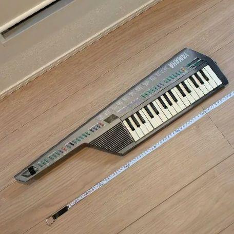 Amazon | YAMAHA SHS 10 Black Music Keyboard ショルダー