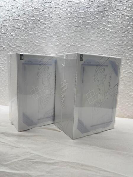 ガンダムカードゲーム リミテッド2BOX Ver.β 新品未開封 シュリンク付き