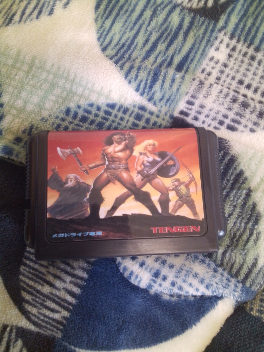 ◾️レアなケース付美品◾️SEGA メガドライブソフト　ガントレット説明書付　希少 Yahoo!オークション -「ガントレット」(セガ) (テレビゲーム)の