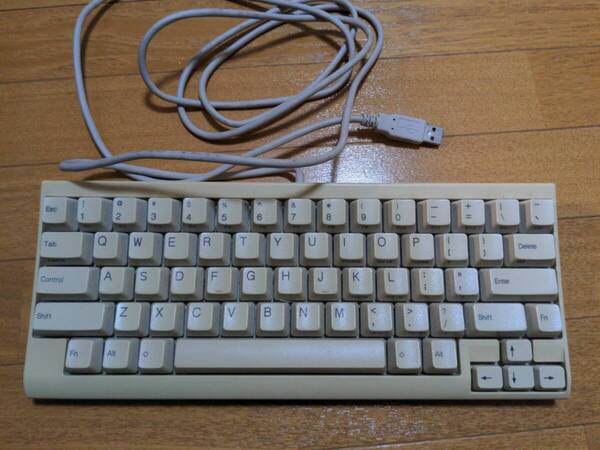 PFU HHKB Lite2 KUH0010 USBキーボード 中古 白