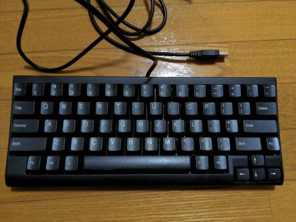 PFU HHKB Lite2 KUH0010 USBキーボード 中古 黒