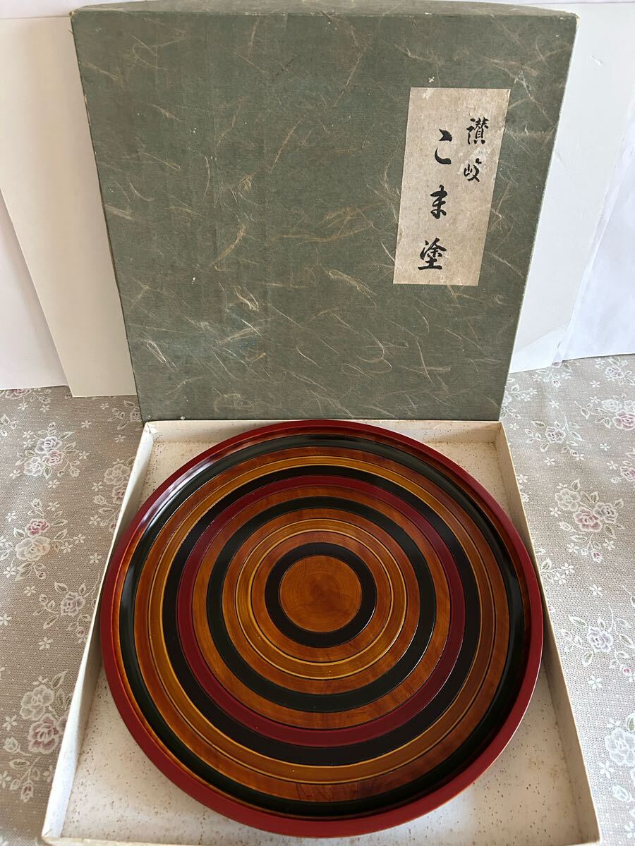 2025年最新】Yahoo!オークション -丸盆 漆器(アンティーク