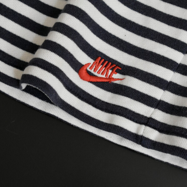 nike ナイキ ボーダー スウェット ショーツ ショートパンツ ハーフパンツ メンズ L テックフリース