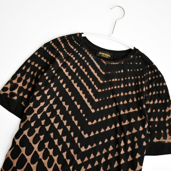 美品 DIESEL BLACK GOLD ディーゼル ブラックゴールド 半袖 カットソー Tシャツ S