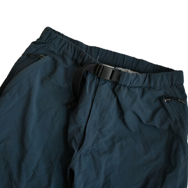 美品 マウンテンイクイップメント MOUNTAIN EQUIPMENT Holyhead Short Grid ナイロン ショーツ ショートパンツ S