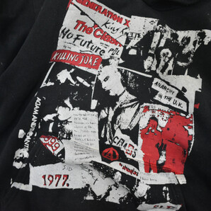 90s 00s old パンク スウェット パーカー L位 vintage 80s punk the clash