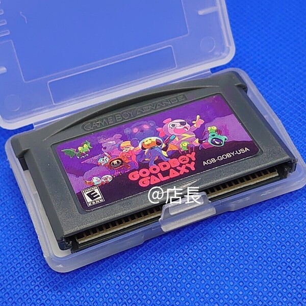 ゲームボーイアドバンス Goodbye Galaxy グッボーイギャラクシー GBA レトロゲーム ファミコン レトロフリーク 海外 高評価作品 レア GB