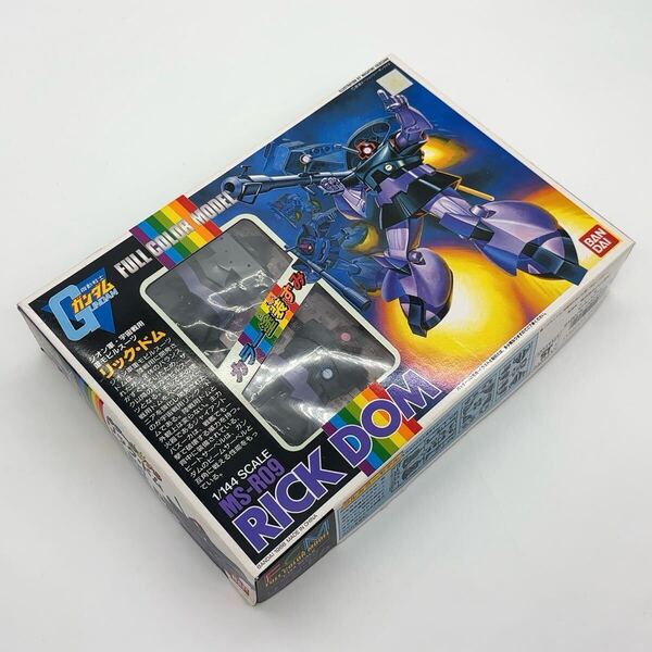 【希少/未使用】BANDAI バンダイ 機動戦士ガンダム リック ドム MS-R09 フルカラーモデル ガンプラ プラモデル