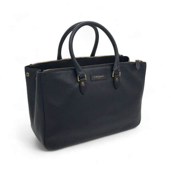 【美品】J&M Davidson ジェイアンドエムデヴィッドソン SIGRID レディース レザー トートバッグ 送料無料