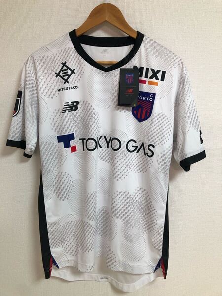 FC東京 2025 アウェイ 半袖レプリカユニフォーム 5.長友佑都 Lサイズ サッカー Jリーグ 新品タグ付き送料無料!!
