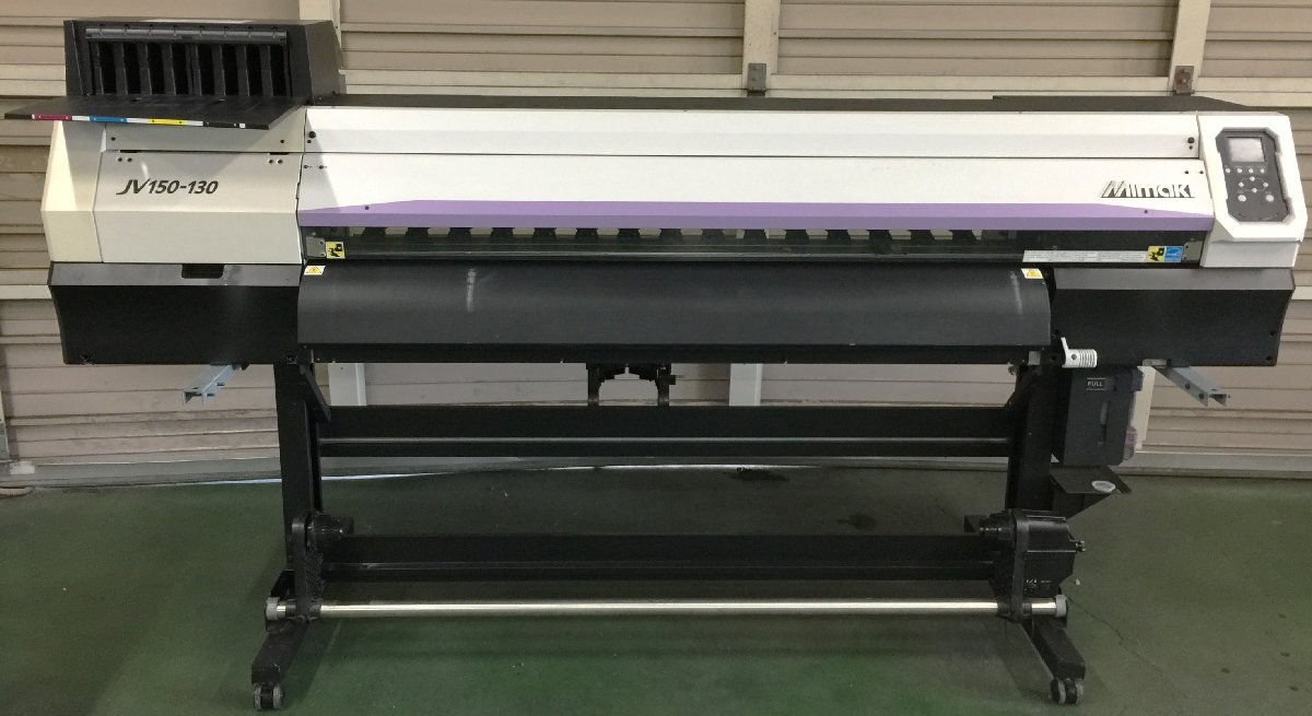 ミマキjv150-130 Mimaki 引取限定 ミマキjv150-130 Mimaki 引取限定 MIMAKI ミマキ 2018年製 JV150