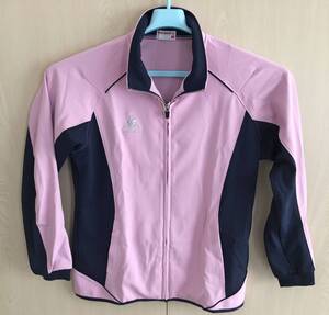 ★★★新品!le coq sportif (ルコックスポルティフ) ジャージ ジャケット (L) ピンク系★★★