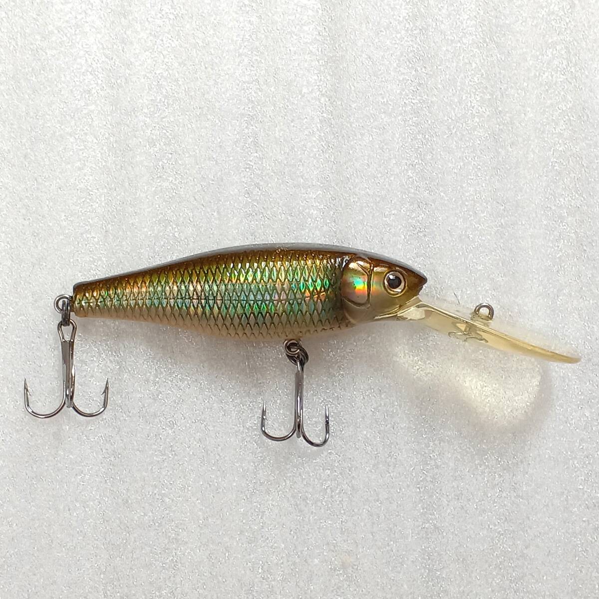 63□メガバス 伊藤由樹サイン入り 海煙C-83H MY0402-3 メガバス 1996 ディープX 201 #GGオイカワ MEGABASS DEEP-X 201