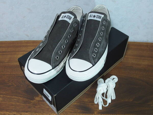 コンバース オールスター (CONVERSE ALL STAR) 2020年 スエード OX チャコール US8.5 27cm 未使用品