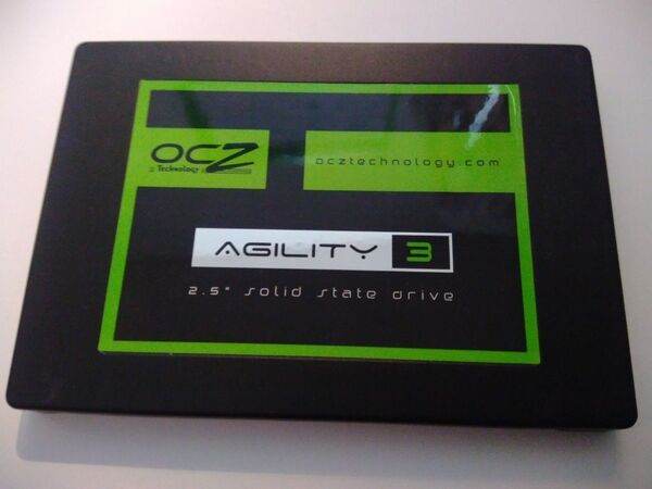■ SSD ■ 120GB (4707時間) AGILITY3 (OCZ) 厚み有り 正常判定 送料無料
