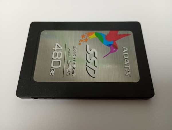 ■ SSD ■ 480GB (443時間) SP550 ADATA 威剛科技股分有限公司 台北 正常判定 送料無料
