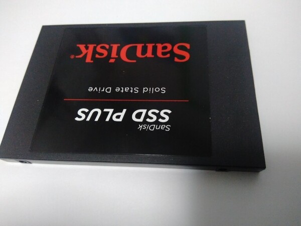 ■ SSD ■ 480GB (126時間) SanDisk PLUS 正常判定 送料無料