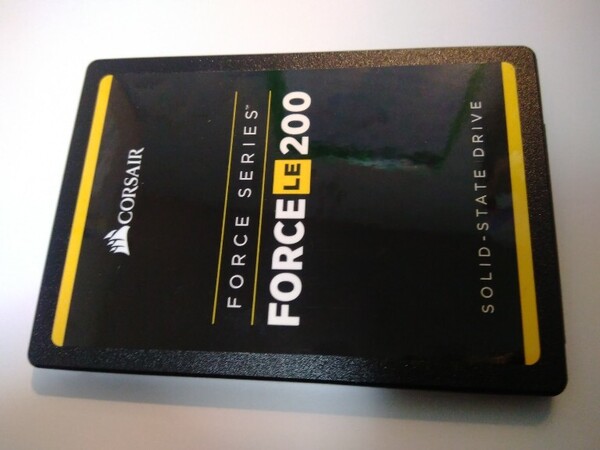 ■ SSD ■ 240GB (3986時間) Force LE200 コルセア (CORSAIR) 米国 正常判定 送料無料