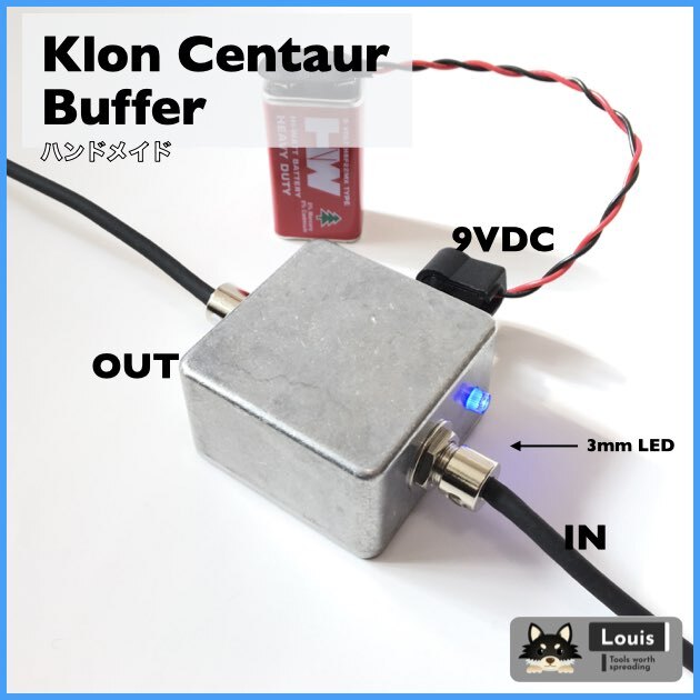 Amazon | Demonfx K-CENTAUR/K-C DRIVE/KLON CENTAUR Clone